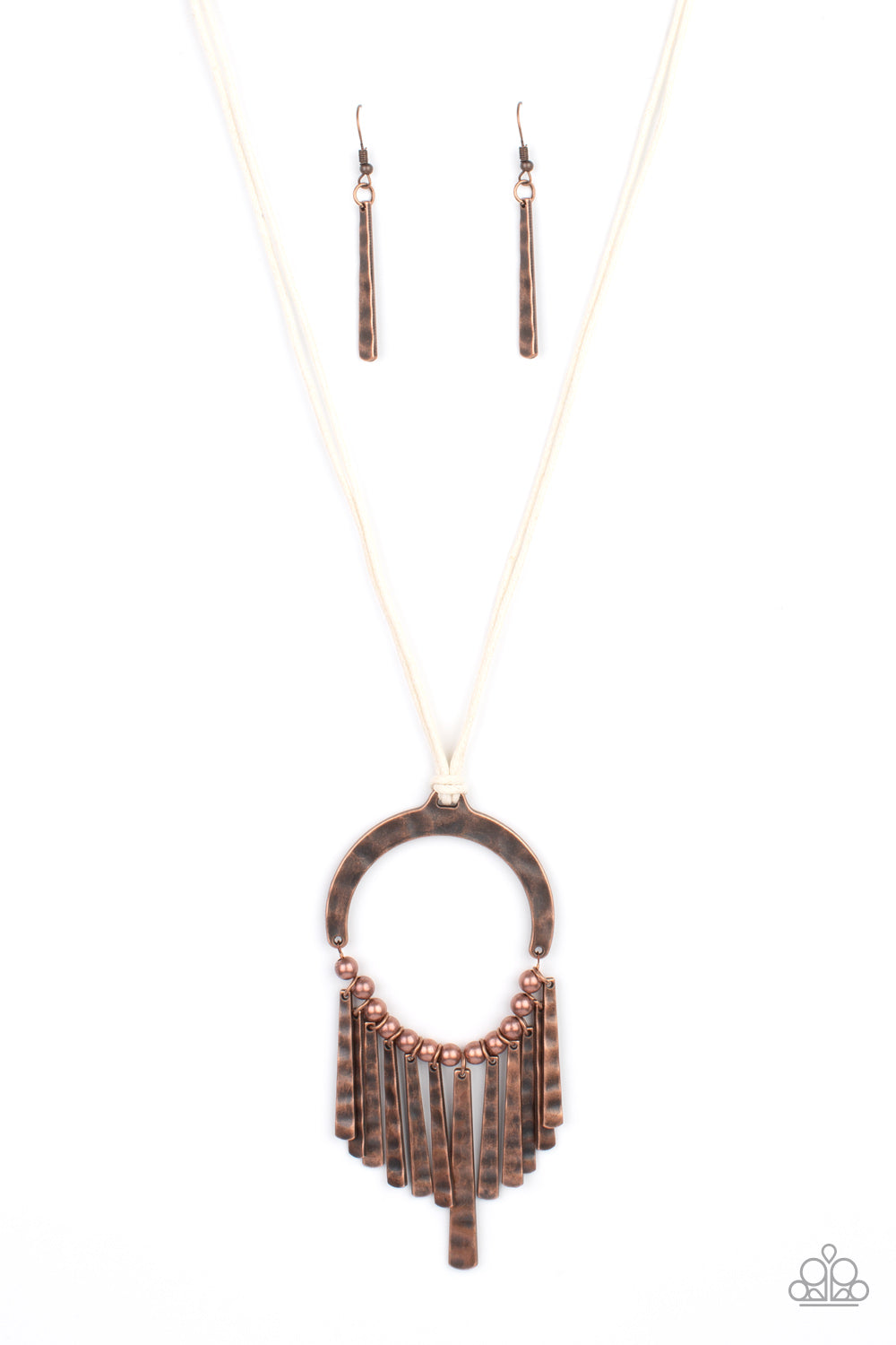 Paparazzi Necklaces - You Wouldnt Flare! - Copper