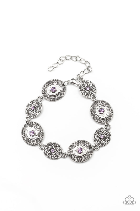 Paparazzi Bracelets - Secret Garden Glamour - Purple