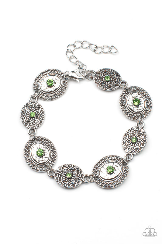 Paparazzi Bracelets - Secret Garden Glamour - Green