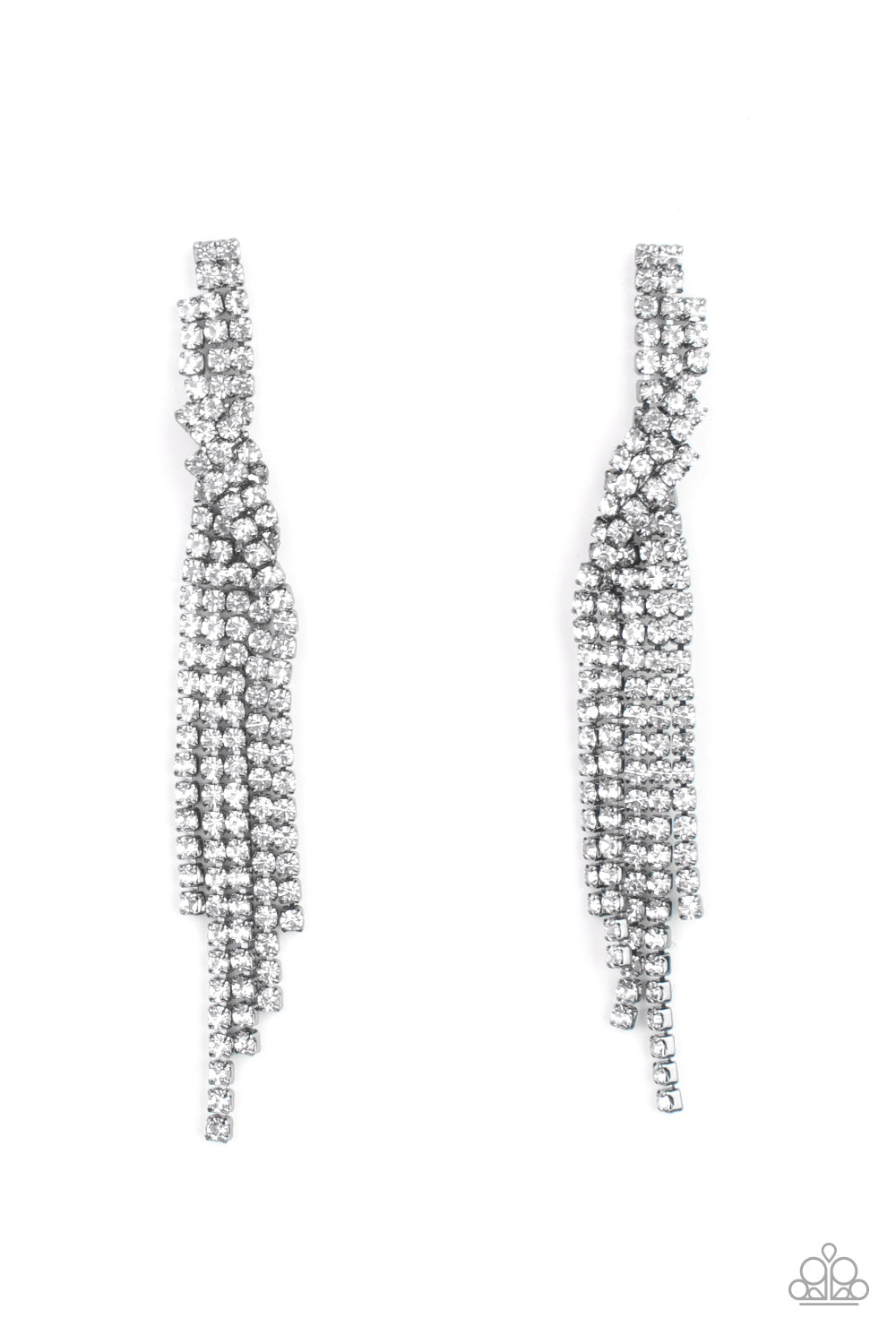 Paparazzi Earrings - Cosmic Candescence - Black