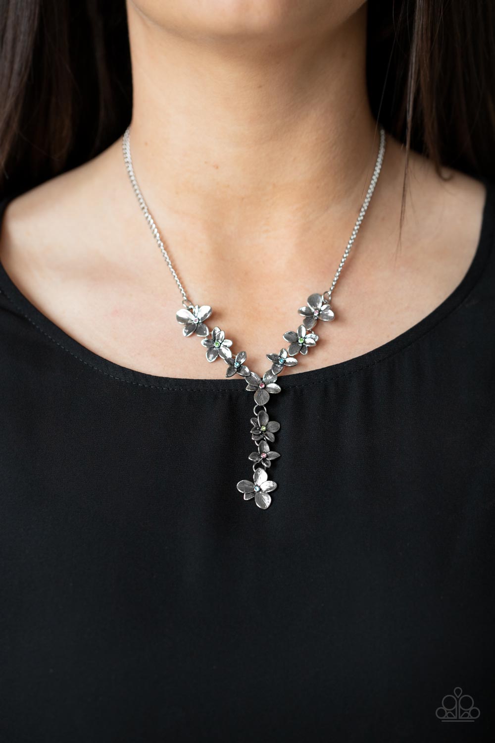 Paparazzi Necklaces - Fairytale Meadow - Multi