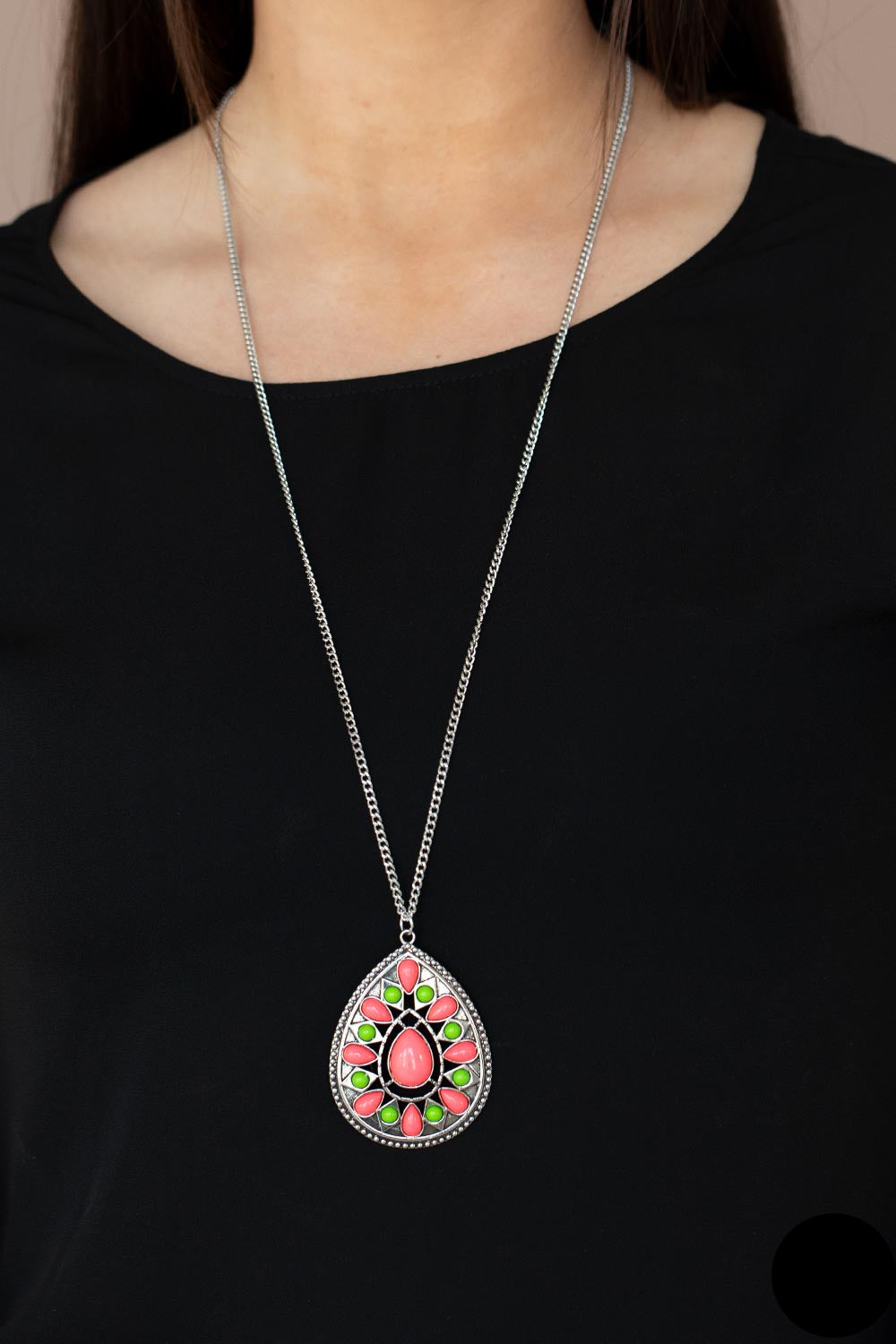 Paparazzi Necklaces - Retro Prairies - Multi