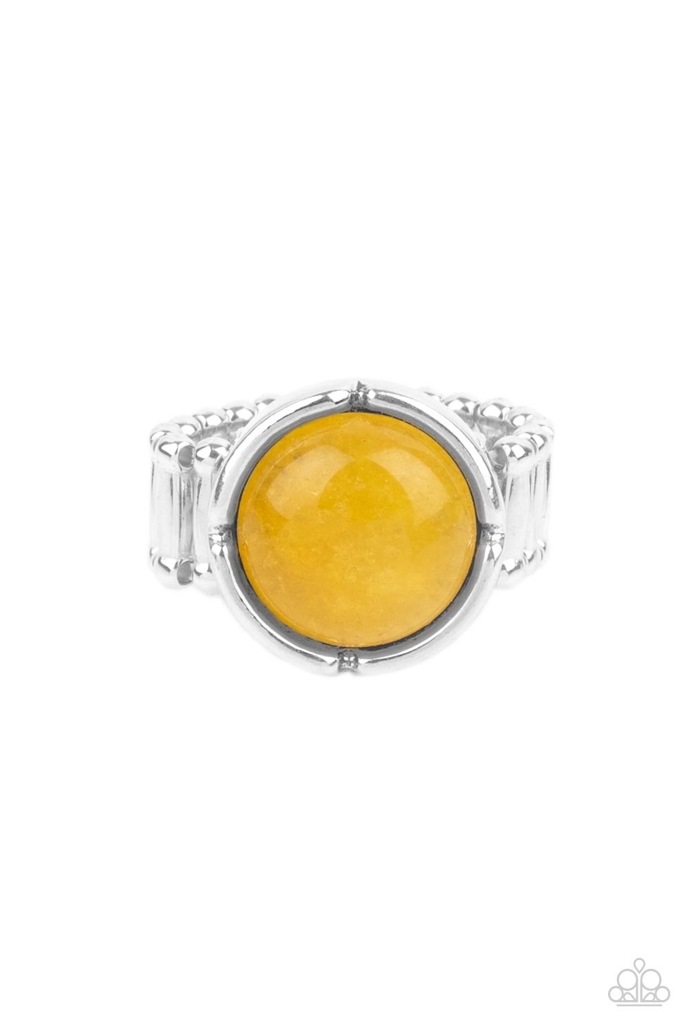 Paparazzi Rings - Dreamy Dunes - Yellow