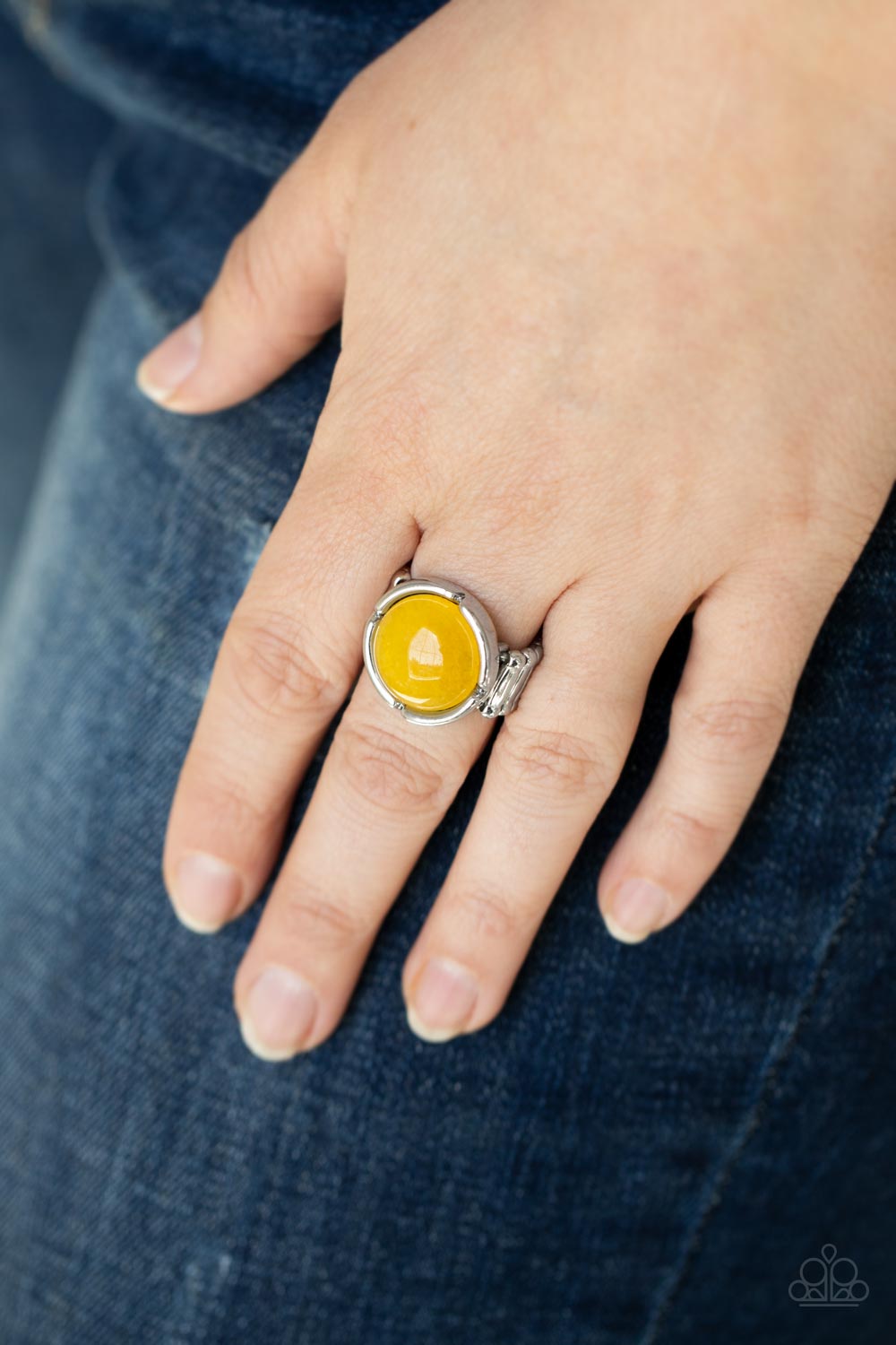 Paparazzi Rings - Dreamy Dunes - Yellow