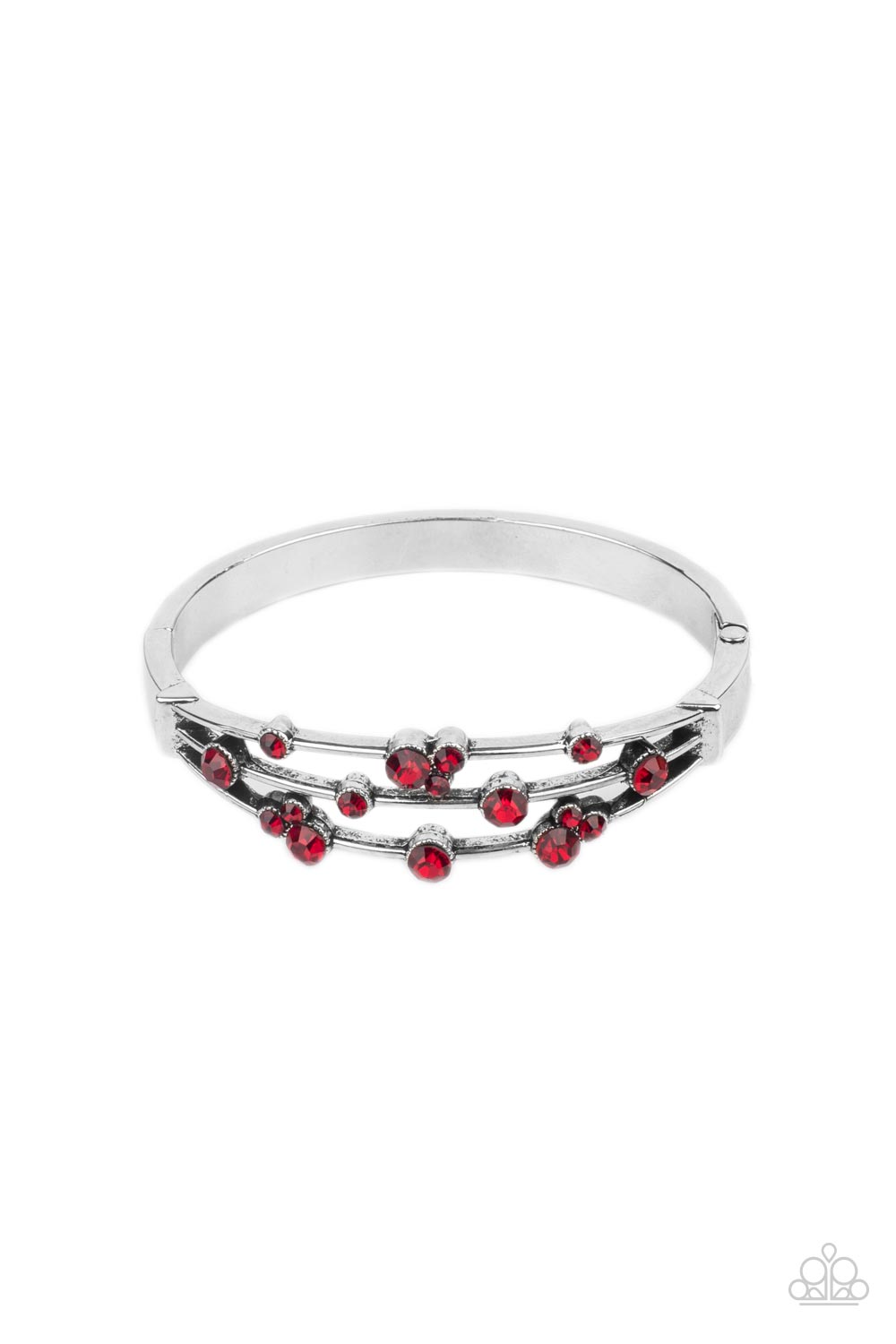 Paparazzi Bracelets - Cosmic Candescence - Red