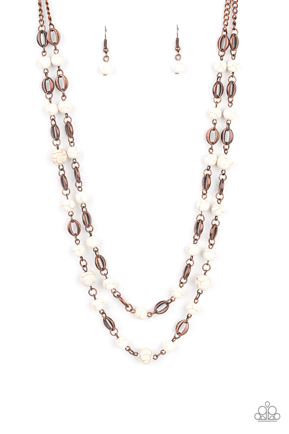 Paparazzi Necklaces - Essentially Earthy - Copper