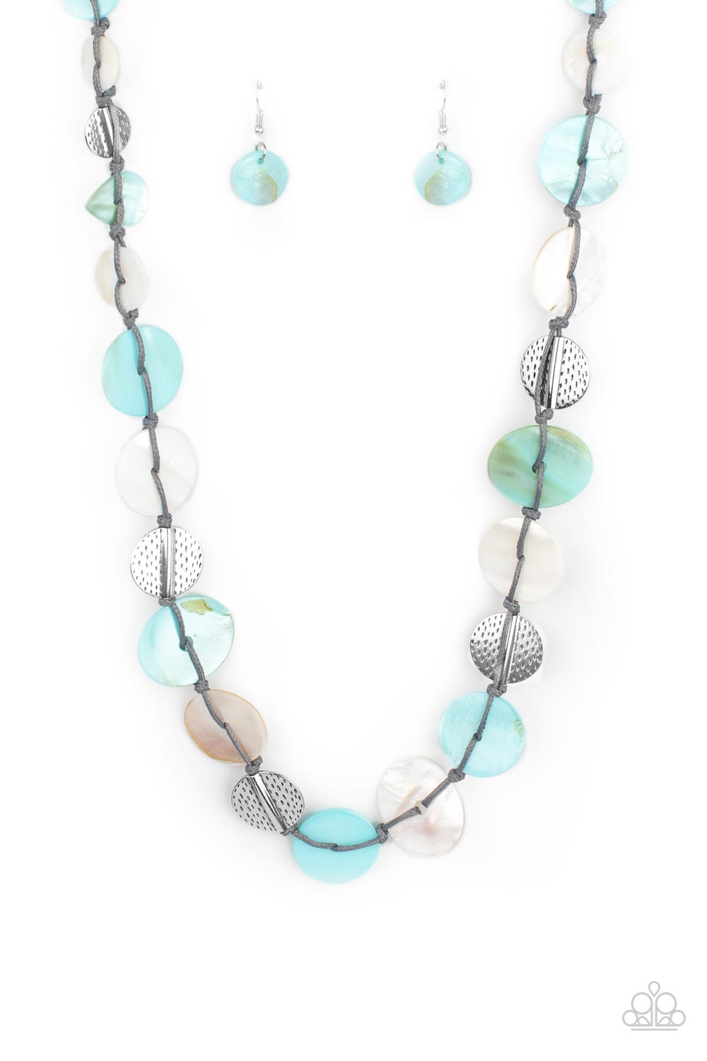 Paparazzi Necklaces - Seashore Spa - Blue