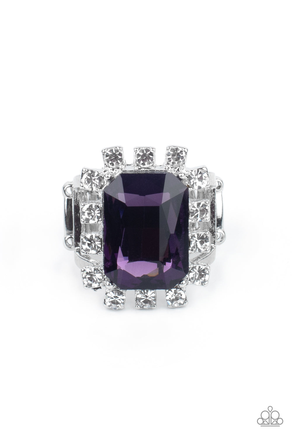 Paparazzi Rings - Galactic Glamour - Purple
