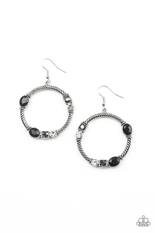 Paparazzi Earrings - Glamorous Garland - Multi