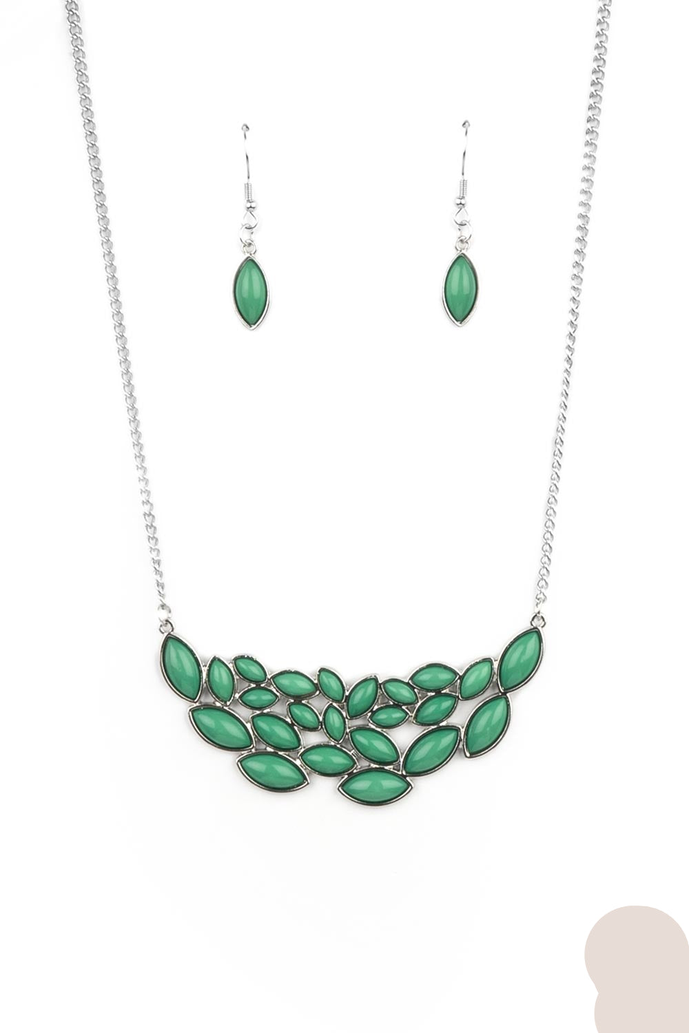 Paparazzi Necklaces - Eden Escape - Green