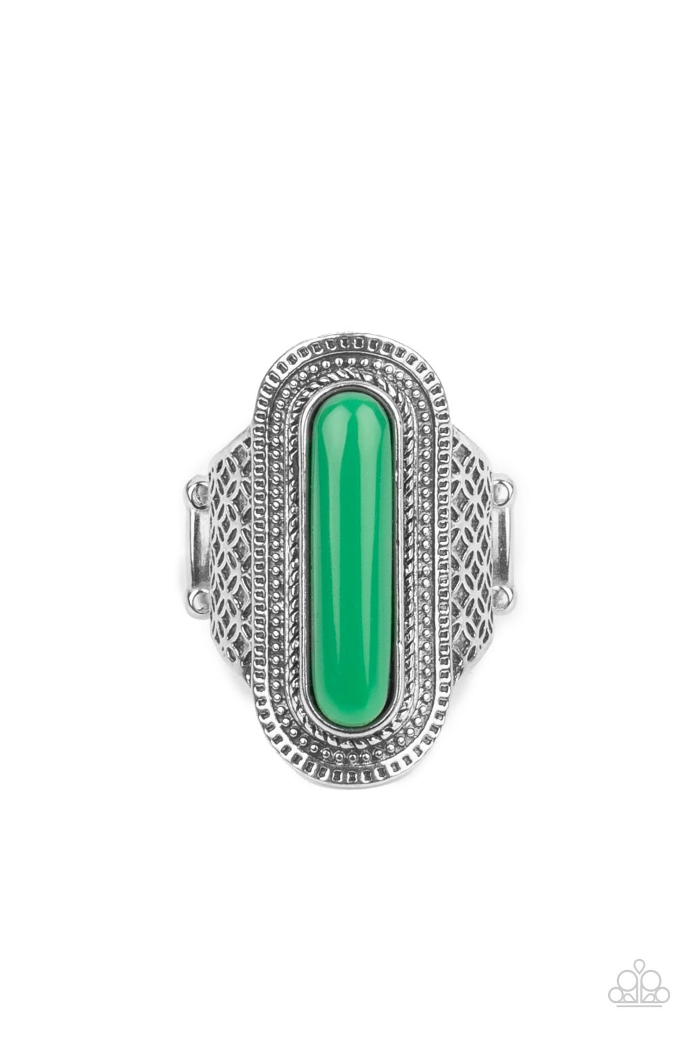 Paparazzi Rings - Dubai Distraction  - Green