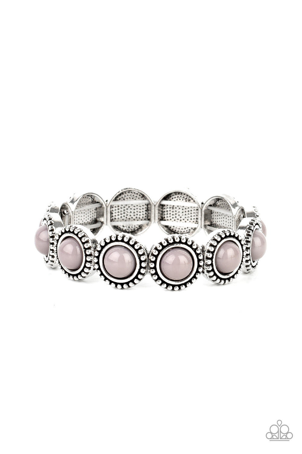 Paparazzi Bracelets - Polished Promenade - Silver
