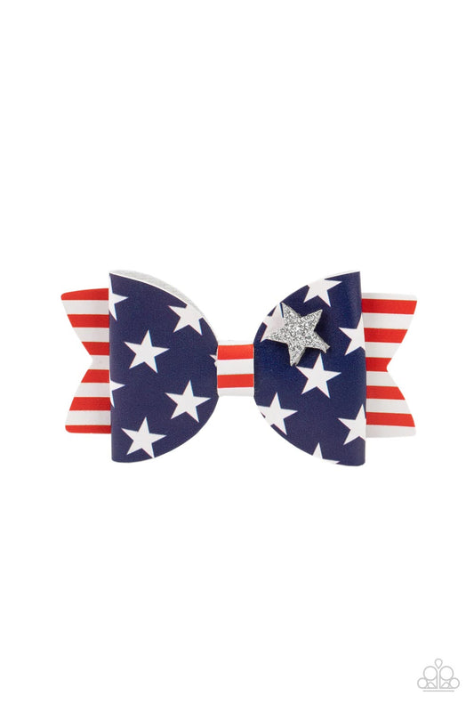 Paparazzi Hair Accessories - Red, White, and Bows - Multi