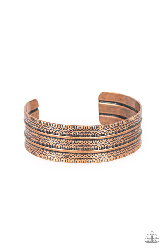 Paparazzi Bracelets - Absolute Amazon - Copper
