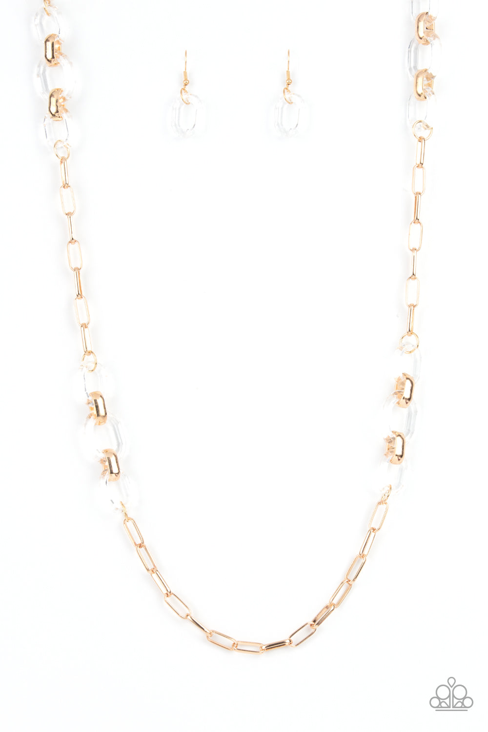 Paparazzi Necklaces - Have I Made Myself Clear? - Gold