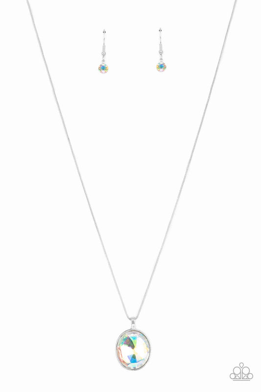 Paparazzi Necklaces - Instant Icon - Multi