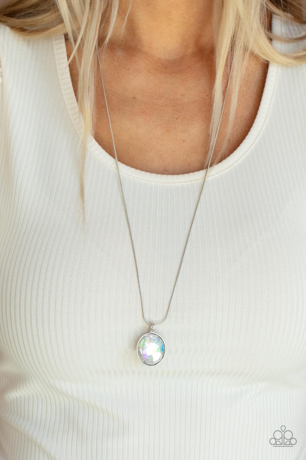 Paparazzi Necklaces - Instant Icon - Multi