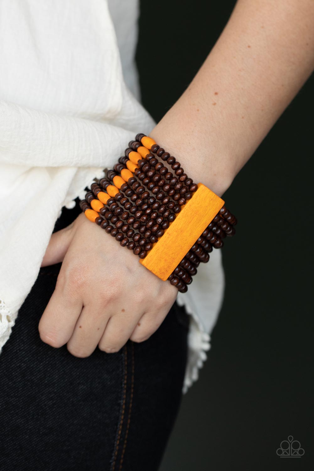 Paparazzi Bracelets - Tropical Trendsetter - Orange