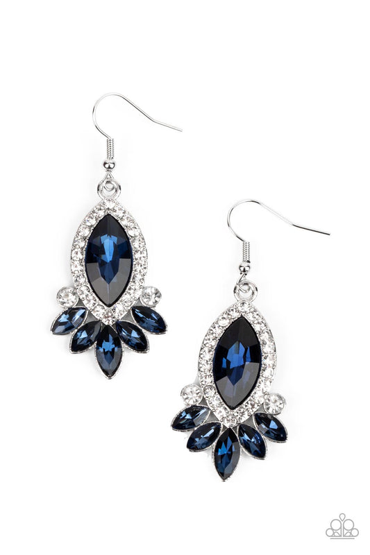 Paparazzi Earrings - Prismatic Parade - Blue