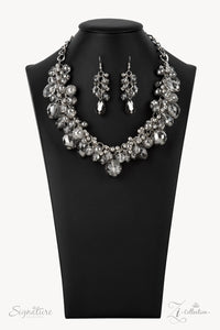 Paparazzi Zi Collection Necklaces - The Tommie - 2021 Signature Collection