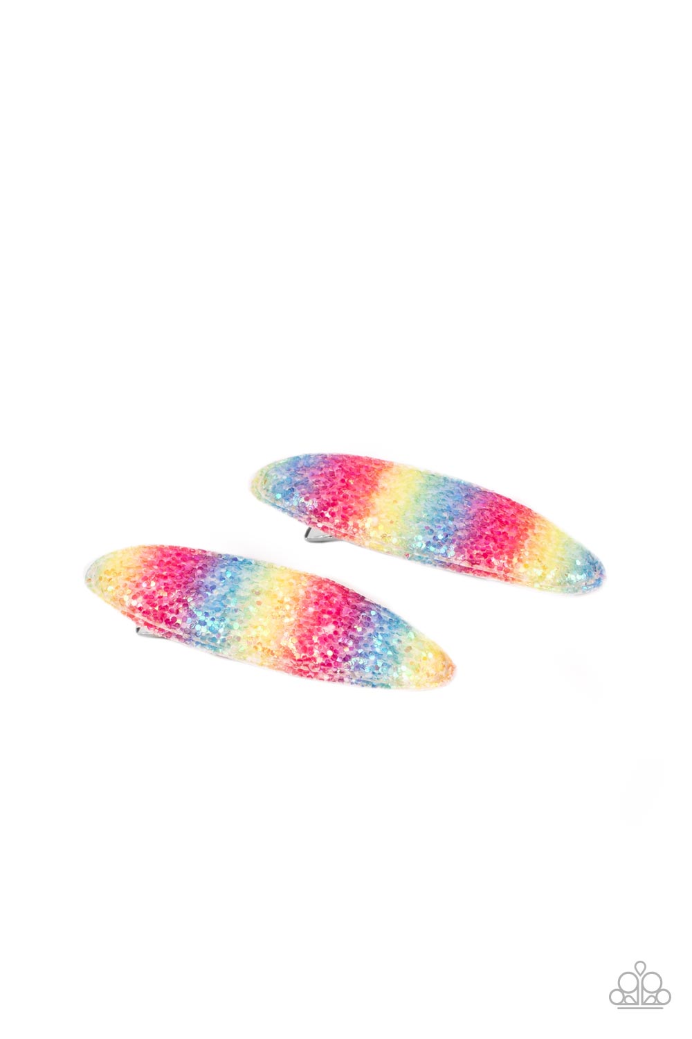 Paparazzi Hair Accessories - Rainbow Pop Summer - Multi