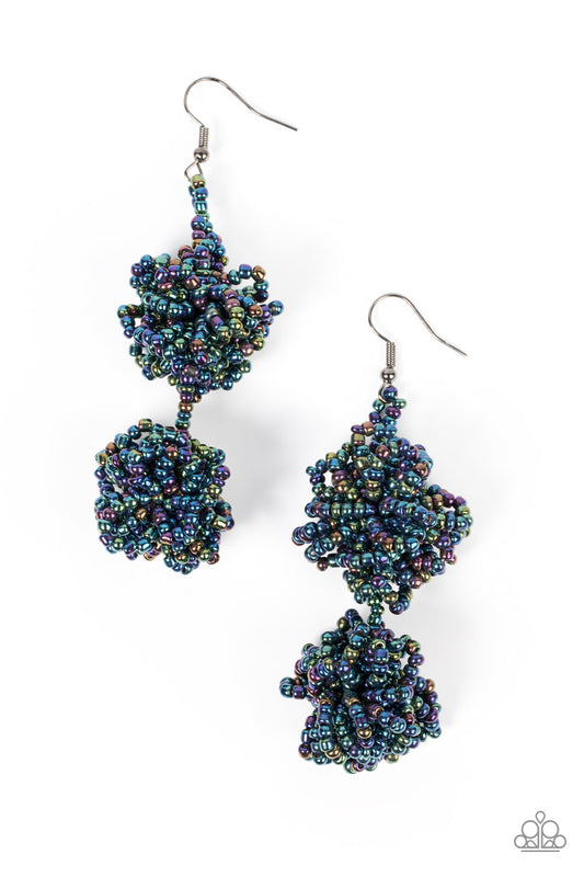 Paparazzi Earrings - Celestial Collision - Multi