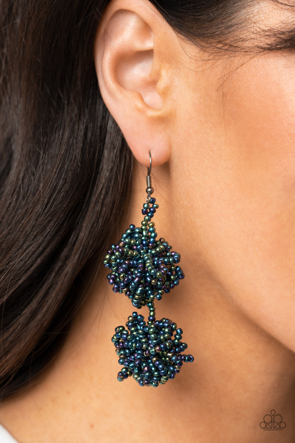 Paparazzi Earrings - Celestial Collision - Multi