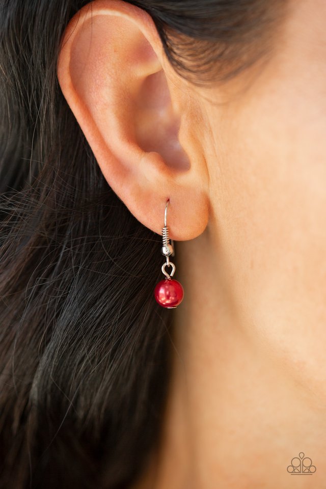 Paparazzi Necklaces - 5th Avenue Flirtation - Red