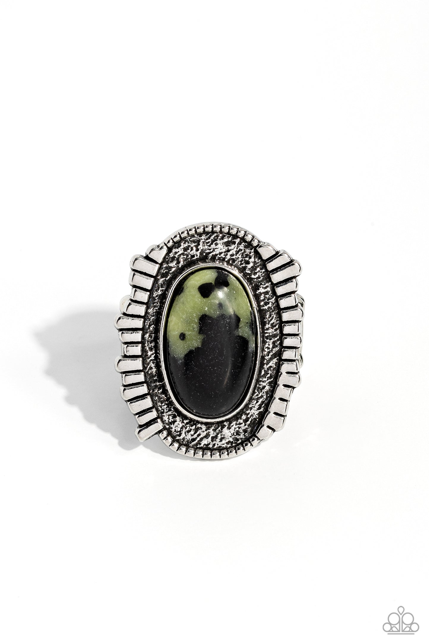 Paparazzi Rings - Terrazzo Trendsetter - Green