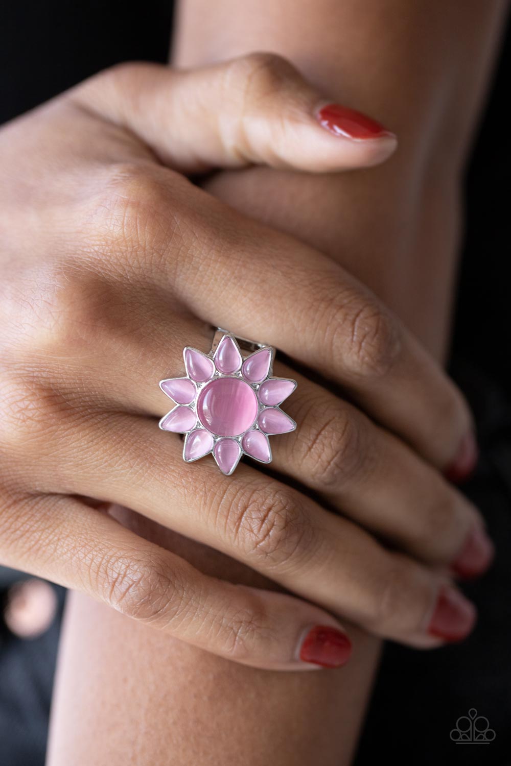 Paparazzi Rings - Blossoming Sunbeams - Pink