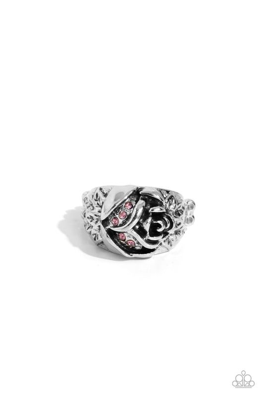 Paparazzi Rings -Rose Garden Refinement - Pink