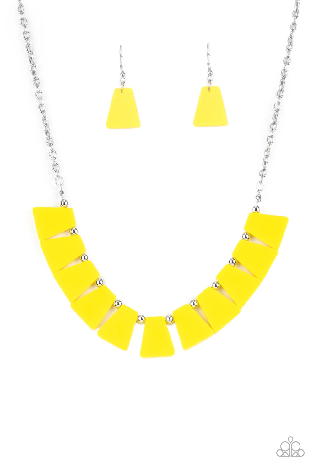 Paparazzi Necklaces - Vivaciously Versatile - Yellow