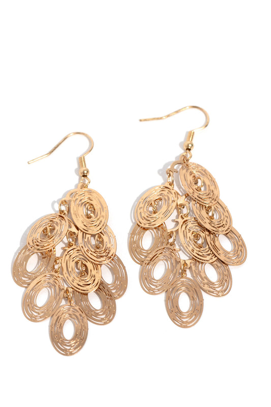 Paparazzi Earrings - Thrift Shop Twinkle - Gold