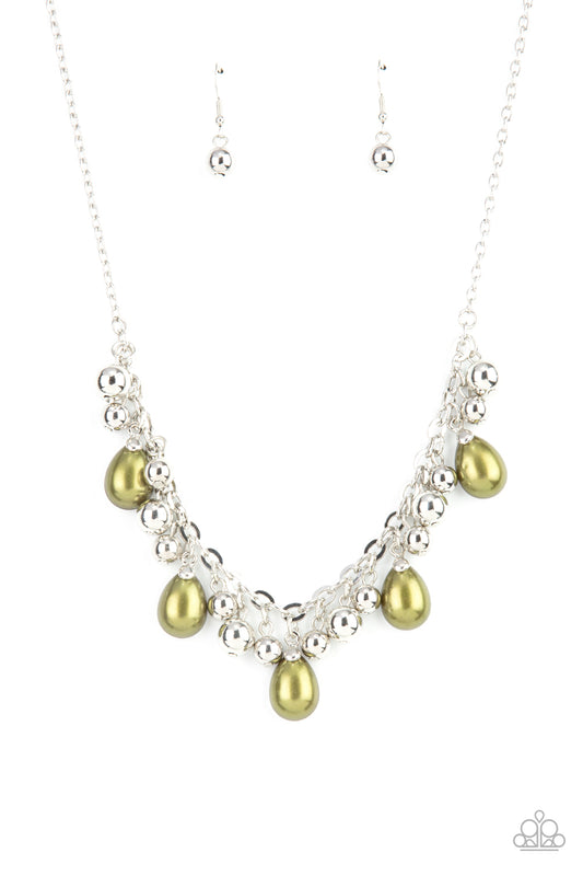 Paparazzi Necklaces - Party Favor - Green