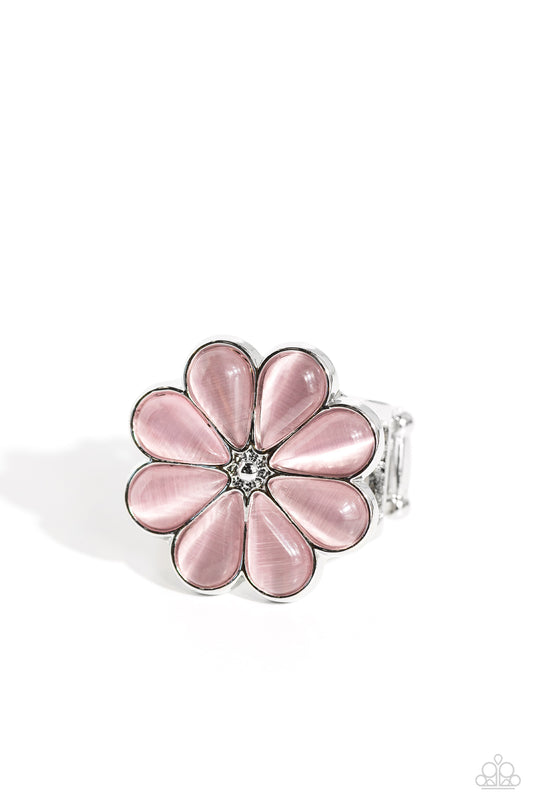 Paparazzi Rings - Gemstone Garden - Pink