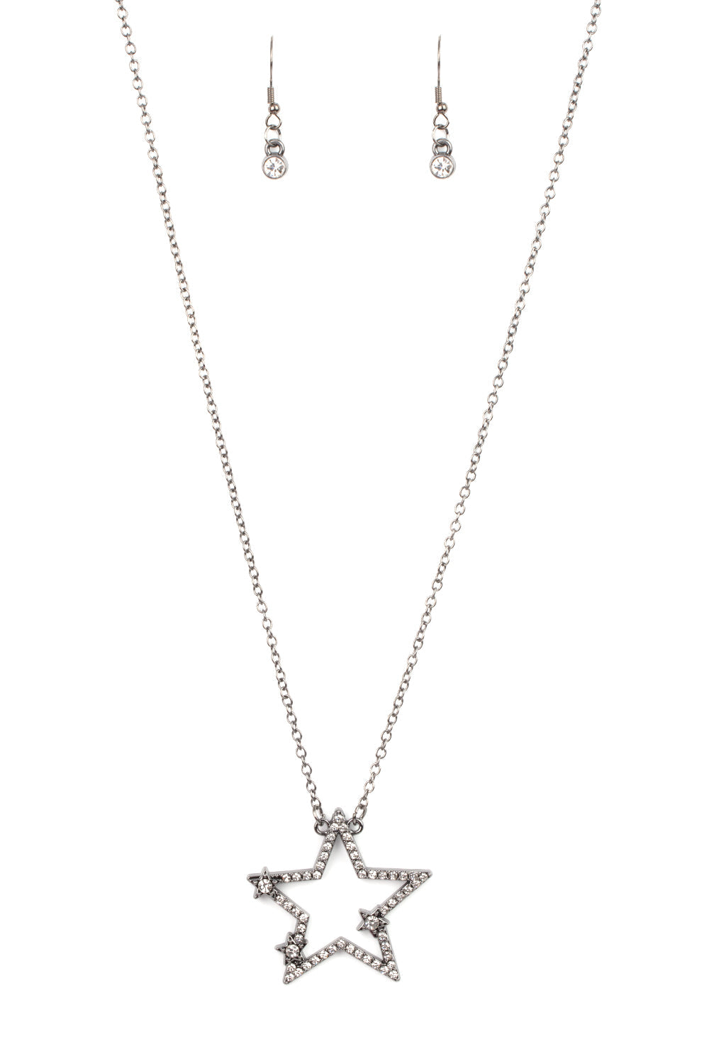 Paparazzi Necklaces - I Pledge Allegiance to the Sparkle - Black