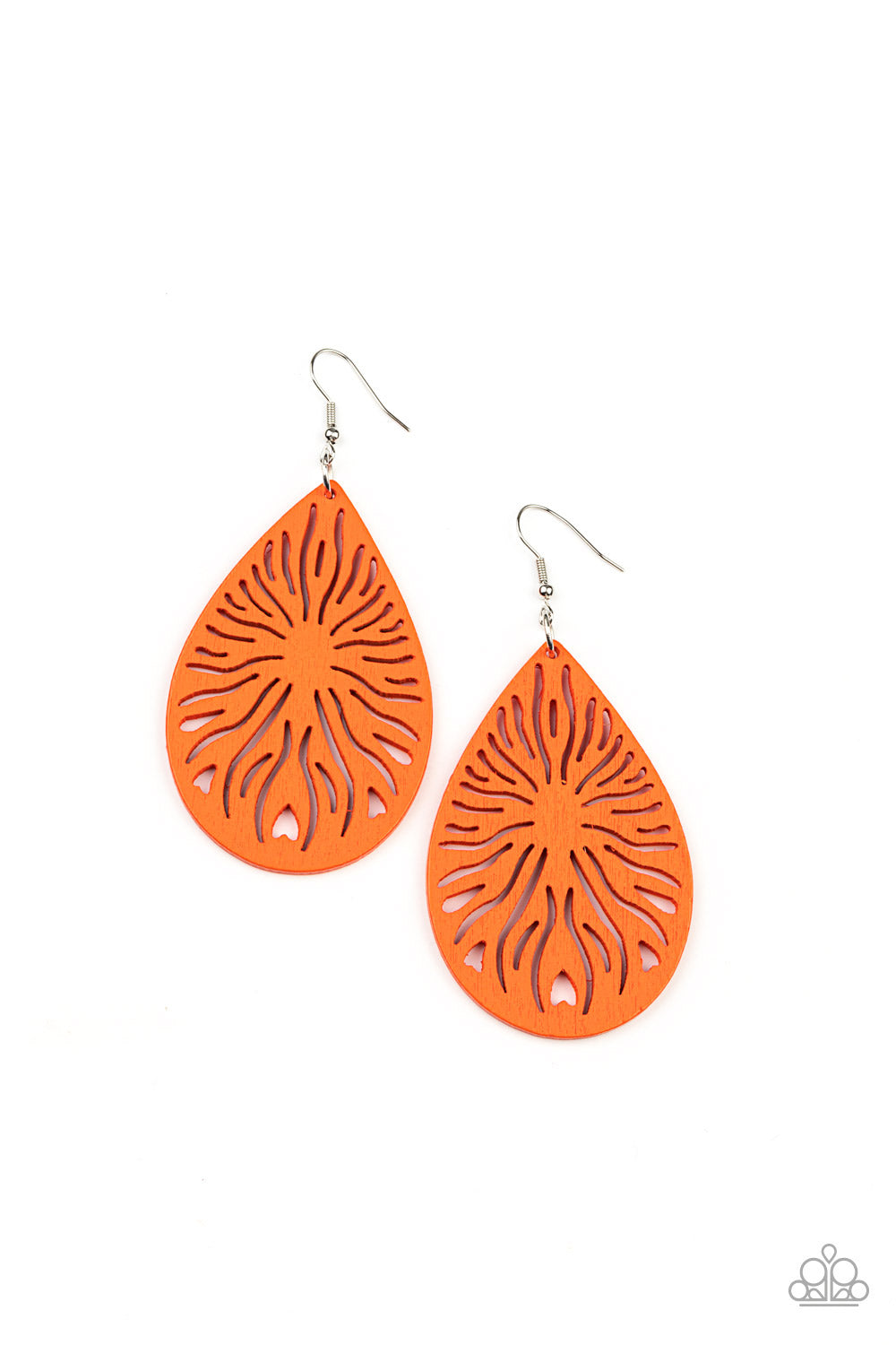 Paparazzi Earrings - Sunny Incantations - Orange