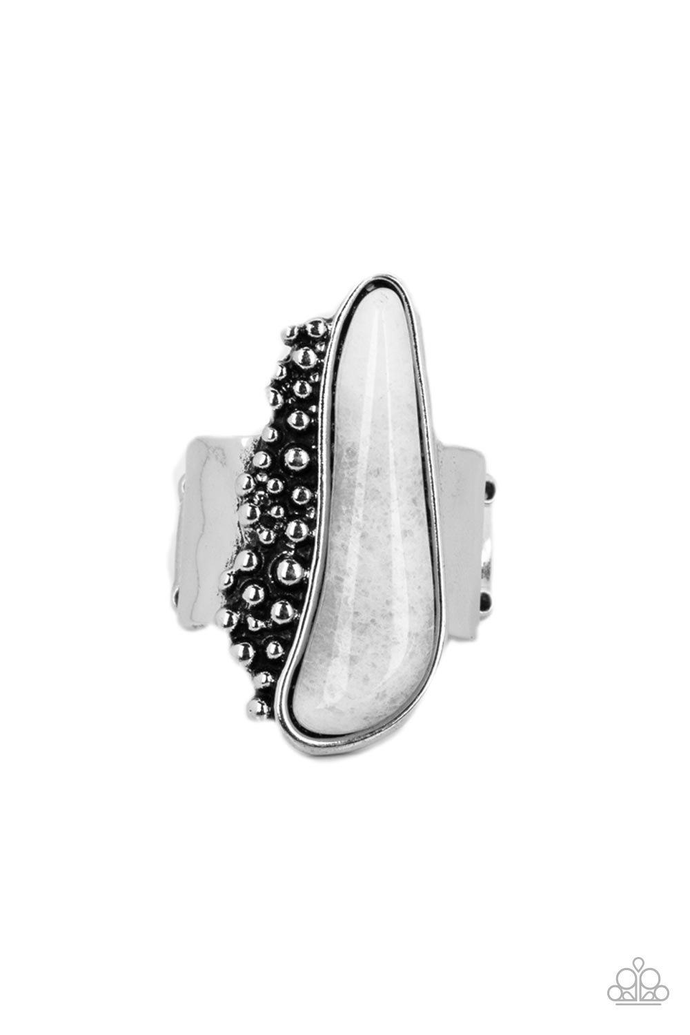 Paparazzi Rings - Gemstone Guide - White