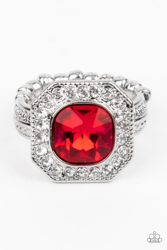 Paparazzi Rings - Title Match - Red
