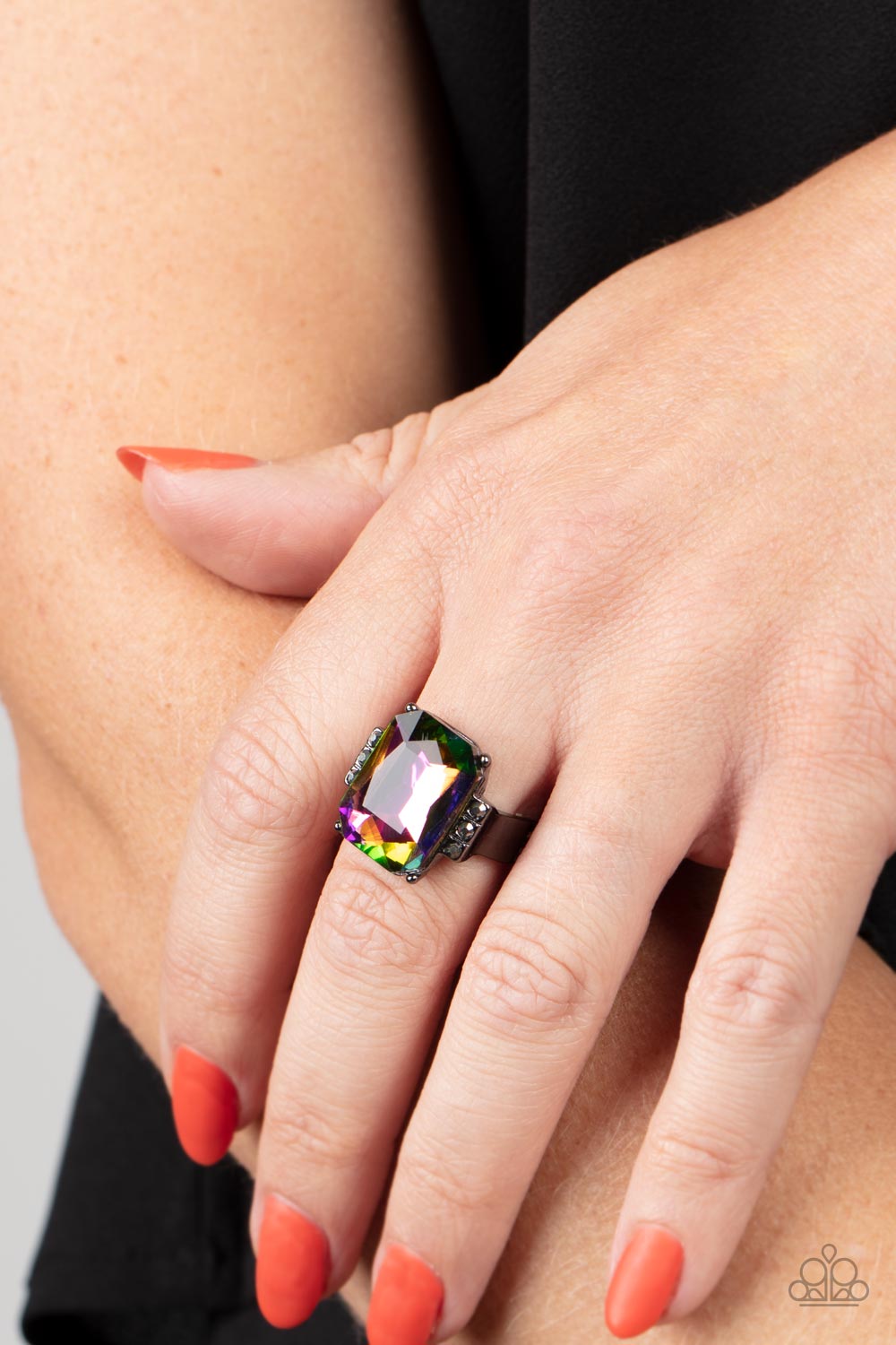 Paparazzi Rings - Epic Proportions - Multi