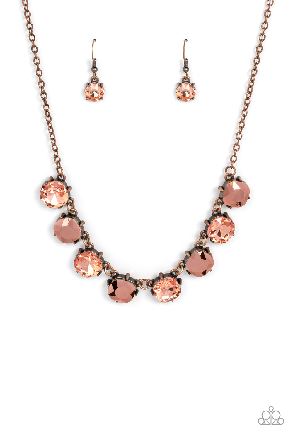 Paparazzi Necklaces - Dreamy Decorum - Copper