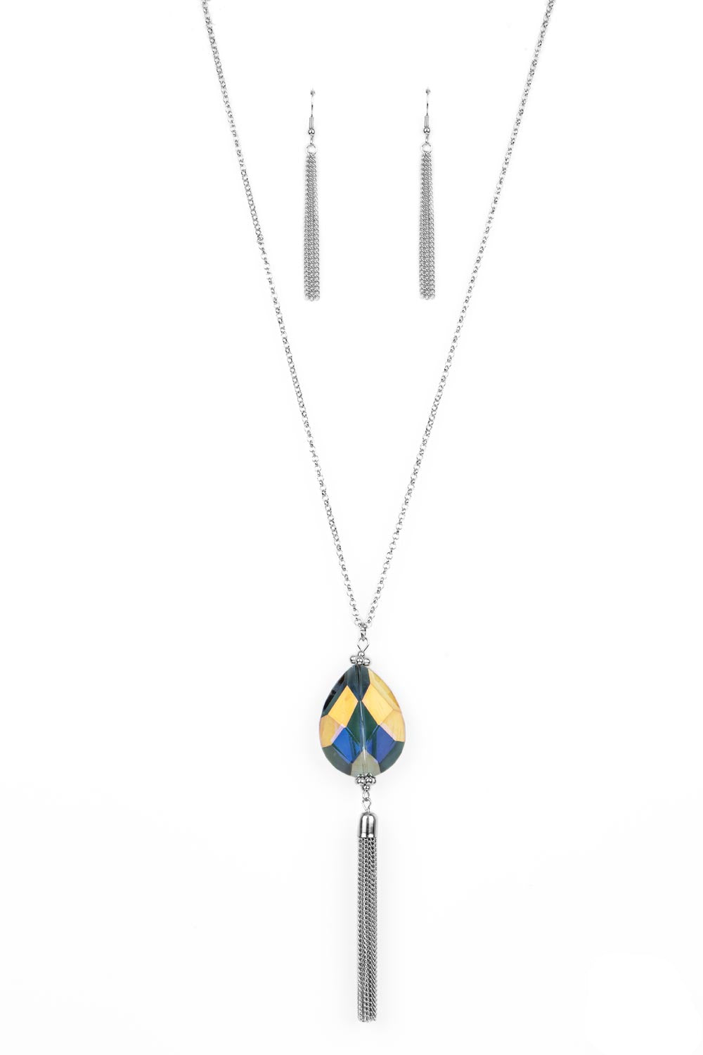 Paparazzi Necklaces - Interstellar Solstice - Purple
