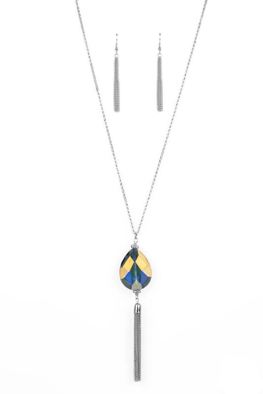 Paparazzi Necklaces - Interstellar Solstice - Purple