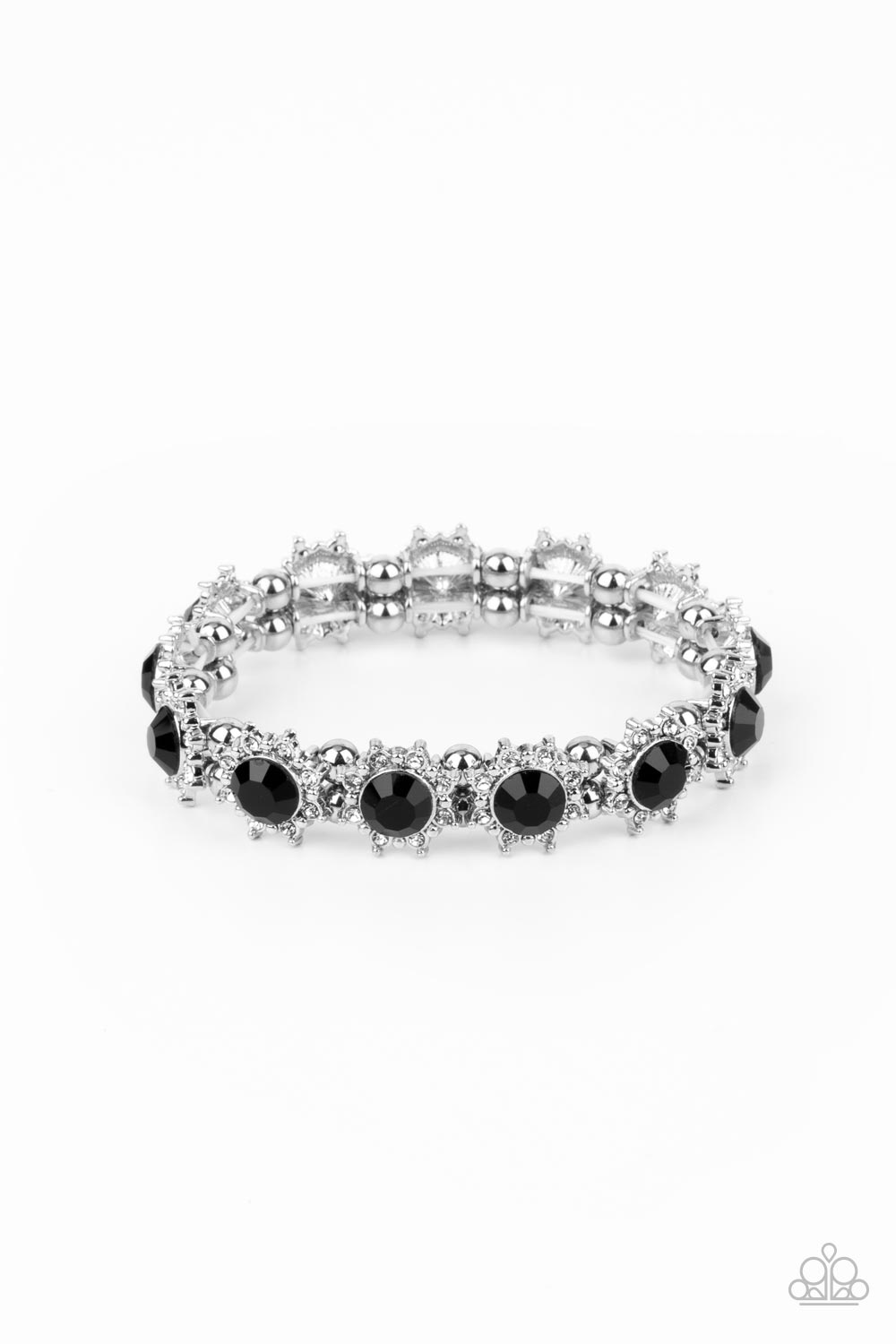 Paparazzi Bracelets - Prismatic Palace - Black