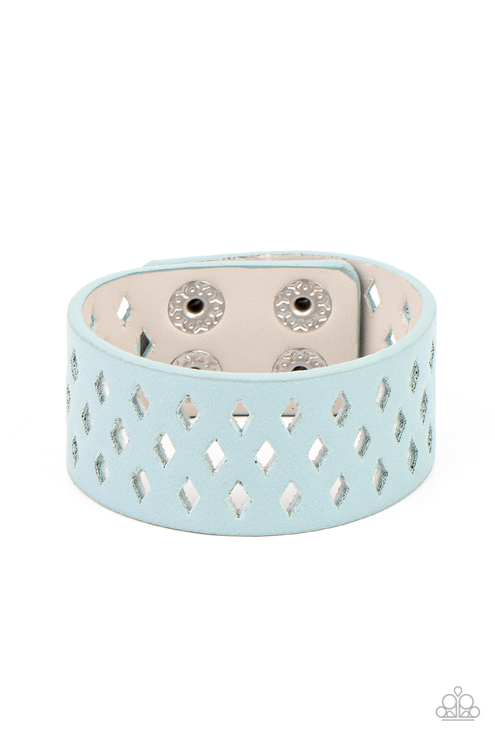 Paparazzi Urban Collection - Glamp Champ - Blue - Wrap
