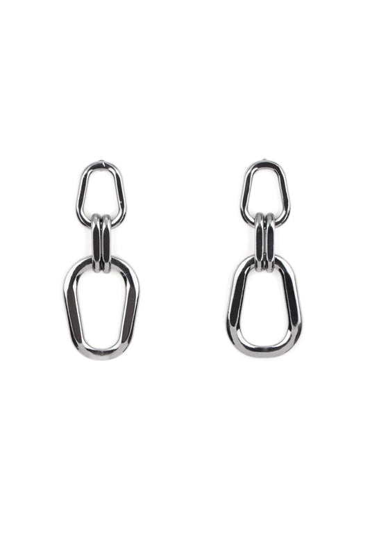 Paparazzi Earrings - Harmonic Hardware - Black