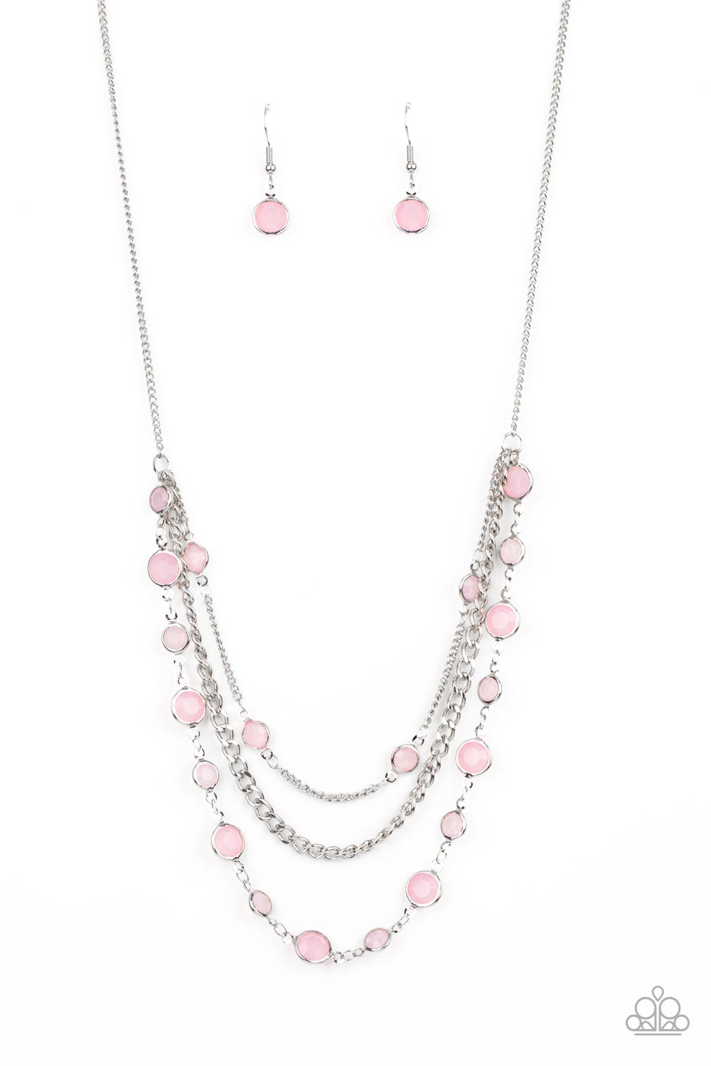 Paparazzi Necklaces - Goddess Getaway - Pink