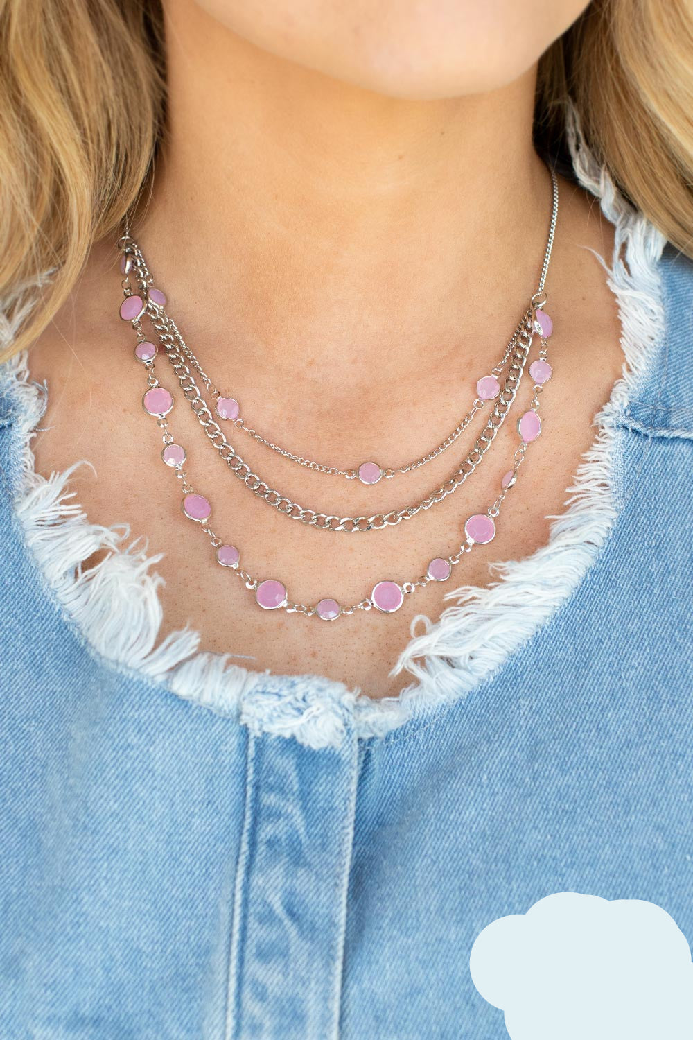 Paparazzi Necklaces - Goddess Getaway - Pink