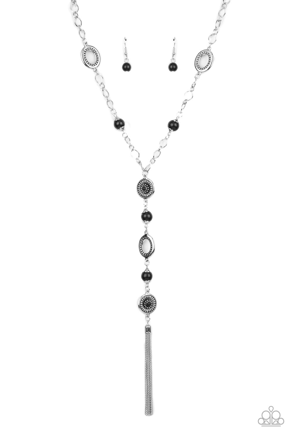 Paparazzi Necklaces - The Natural Order - Black