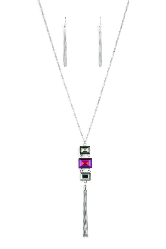 Paparazzi Necklaces - Uptown Totem - Pink